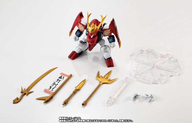 NXEDGE STYLE [魔神系列]  魔神英雄传 战国龙神丸