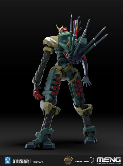 MECHA-004M 泛用人形决战兵器 人造人新世纪福音战士新2号机α（纯色版）