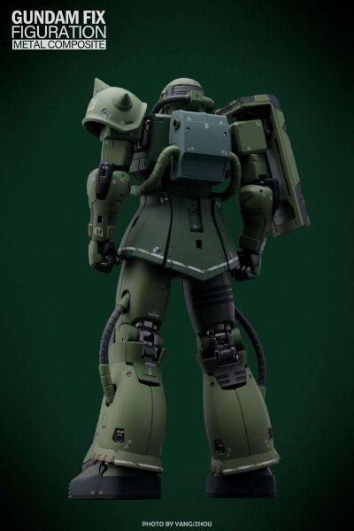 G.F.F.M.C.  MS-06F 多安专用扎古【库库鲁斯·多安的小岛】