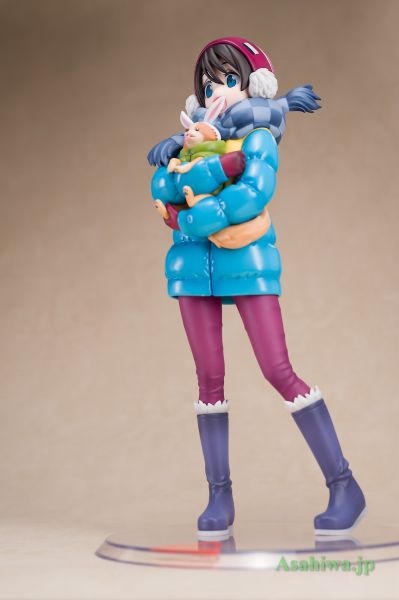 摇曳露营△ 齐藤惠那 与 竹轮