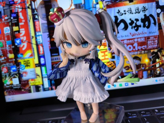 粘土娃 服装套装 水手服 女生