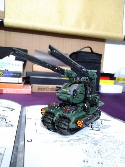 戴亚克隆 陆战变形突击兵＜战车装备＞