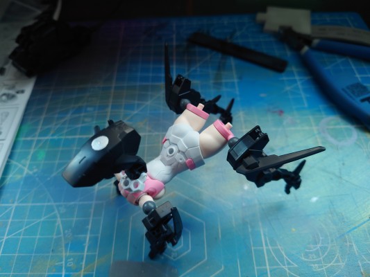 30MS  可选身体配件 手部配件 与 腿部配件[配色B]