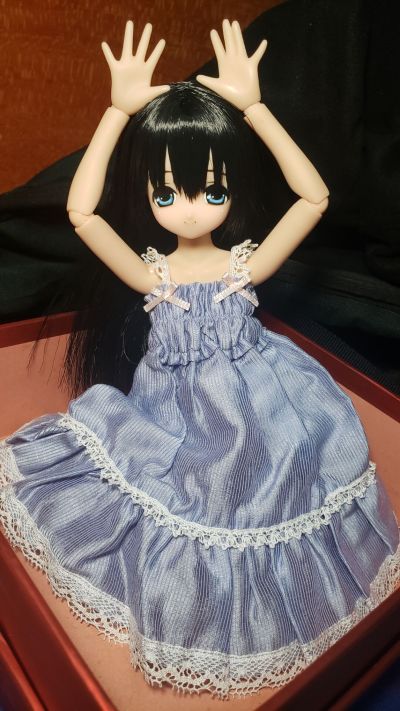 EX☆CUTE 美宇 / 甜蜜回忆 搭配多尔套装～纯黑头发～