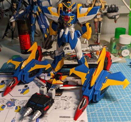 MODEROID 超重神 神机超重神