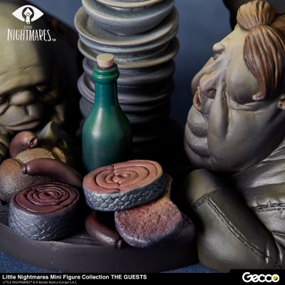 小小梦魇 小小人偶藏品 食客