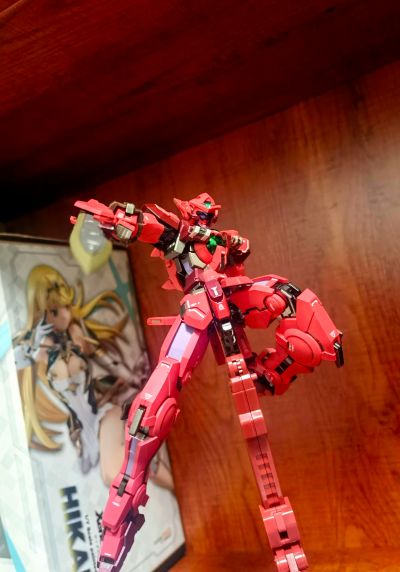 METAL BUILD 机动战士高达00F 正义女神高达F型用雪崩突进组件