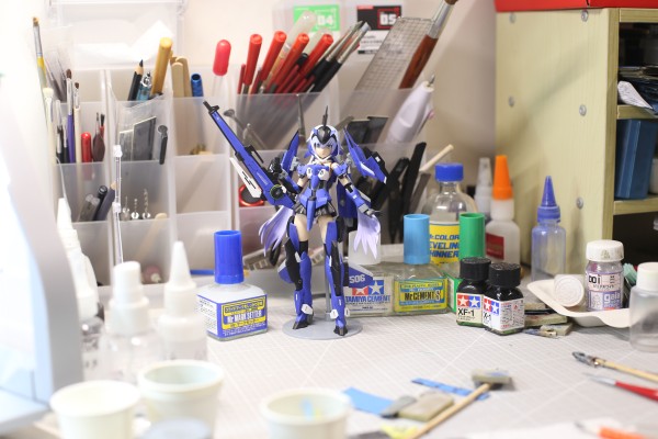 机甲少女 短剑 XF-3