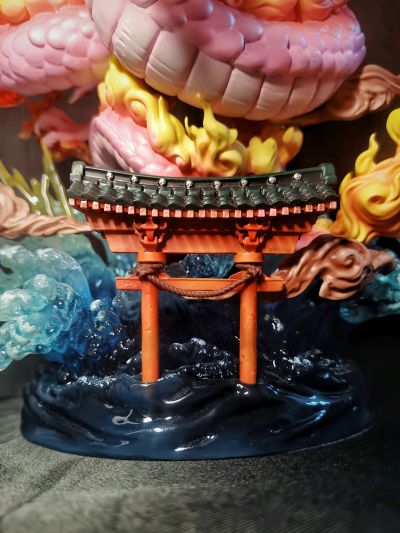 一番赏 航海王 EX 挑战！百花缭乱鬼岛 最终大奖 桃之助 大龙变化 魂豪示像 最终大奖版