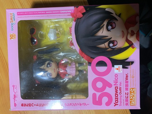 粘土人 #215 命运之夜 SABER 活动支持版