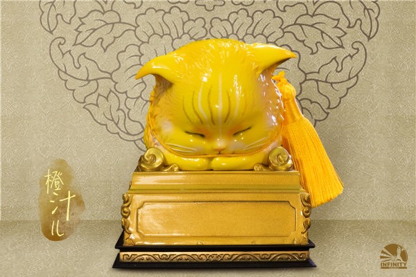 国宝萌化 玉玺猫