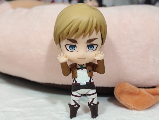 粘土人#775 进击的巨人 艾尔文・史密斯