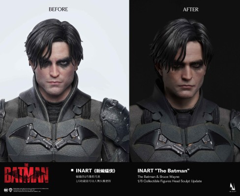 新蝙蝠侠 蝙蝠侠 和 布鲁斯韦恩 收藏级可动人偶