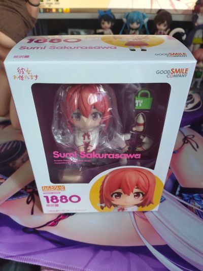 粘土人#1880 租借女友 樱泽墨