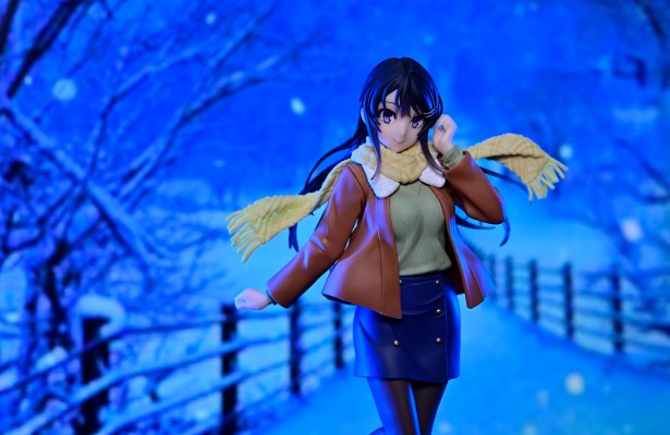 Coreful 青春猪头少年不会梦到怀梦美少女 樱岛麻衣 ～冬装～