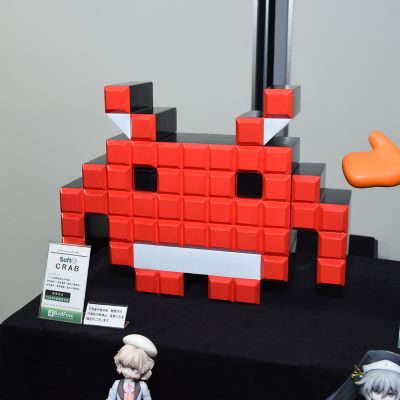SoftB 太空侵略者 CRAB