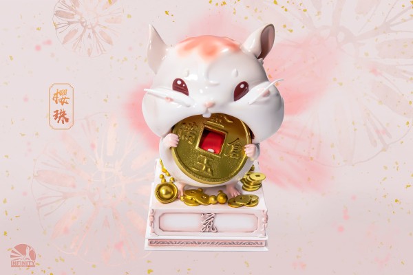 国宝萌化 金玉满仓