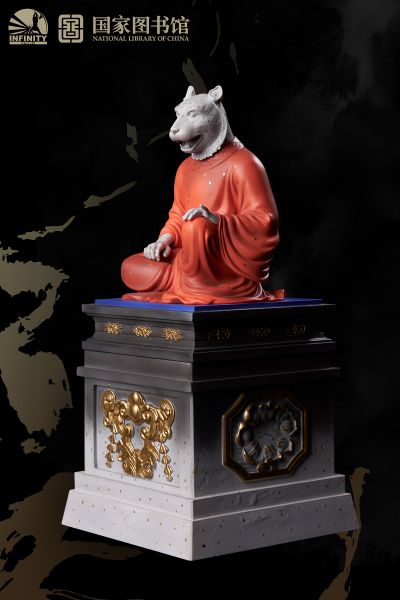 十二兽首全身像 寅虎