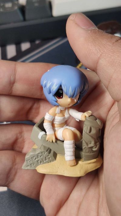 EVA 万圣节ミニディスプレイフィギュア 绫波丽＆明日香＆葛城ミサト＆伊吹摩耶 4种SET 