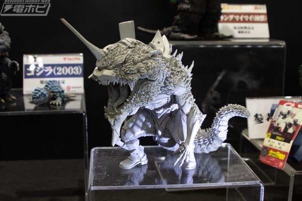 Q版拟真   初号机  哥斯拉觉醒形态