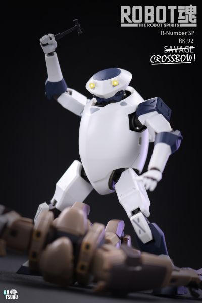MODEROID 全金属狂潮 Invisible Victory Rk-92 Savage