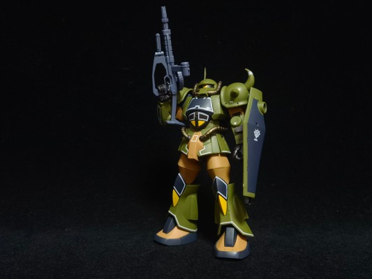 ROBOT魂＜机动战士系列＞机动战士高达 MS-07B 老虎与德戴YS套装  ver. A.N.I.M.E. ~拟真标识~