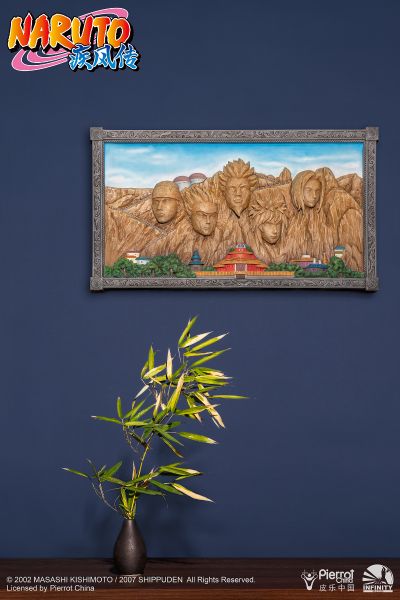 NARUTO -火影忍者- 疾风传 火影岩