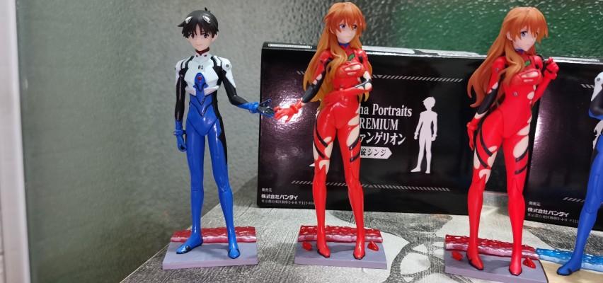 扭蛋肖像 特别版 新世纪福音战士 碇真嗣