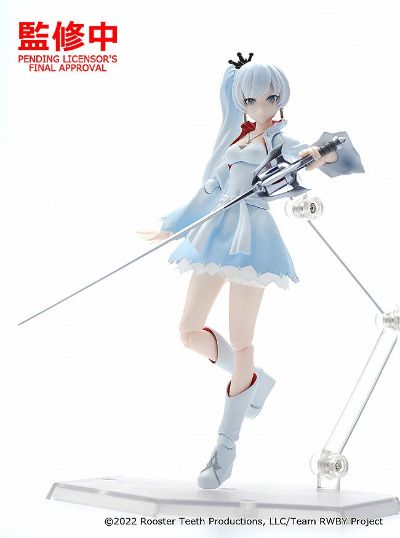figma#599  四色战记 冰雪帝国  魏丝·雪倪