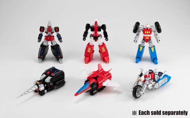 MACHINE BUILD系列 天威勇士 克罗诺斯大逆袭 蓝色喷气机