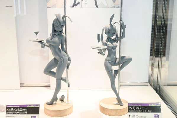 肚脐×兔女郎 原画师:Yumo 肚脐