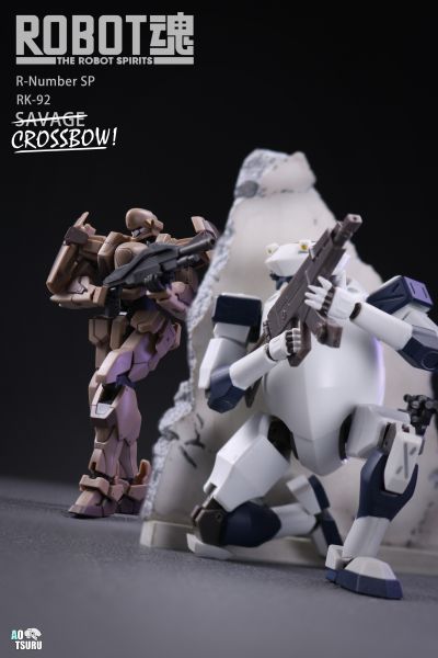 MODEROID 全金属狂潮 Invisible Victory Rk-92 Savage