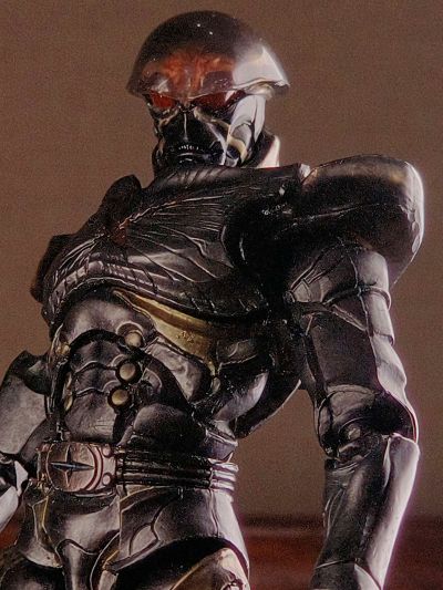 S.I.C. 人造人间奇凯达 电脑黑魔