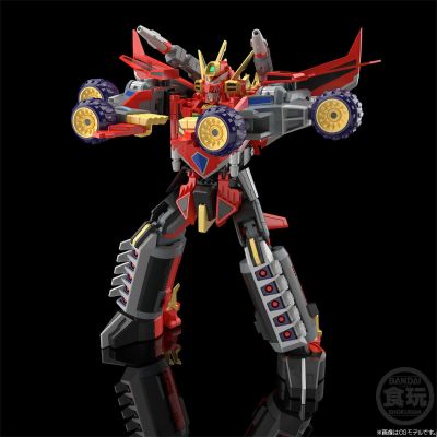 SMP [SHOKUGAN MODELING PROJECT] SSSS.电光机王 戴纳泽昂