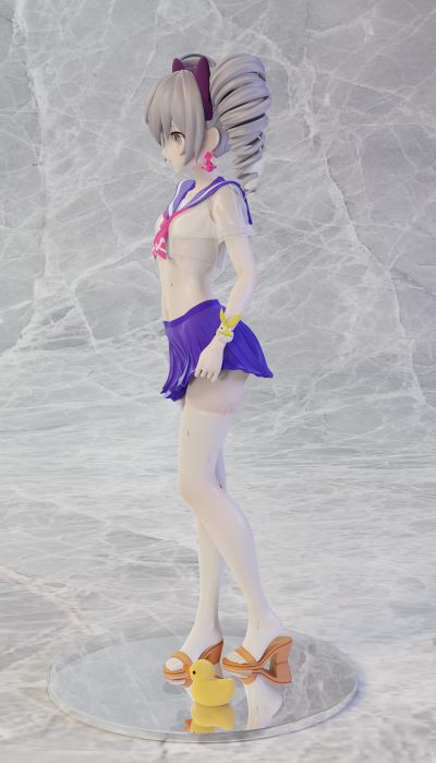 崩坏3rd 布洛妮娅  夏活泳装