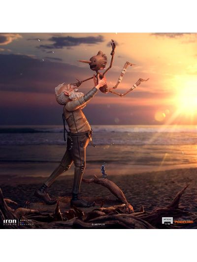 Art Scale 木偶奇遇记 杰佩托 和 匹诺曹