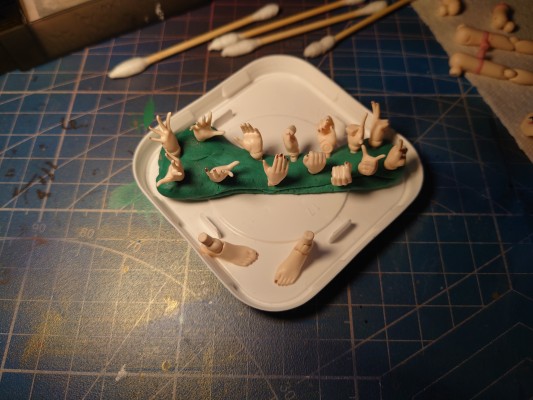 30MS  可选身体配件 型号G03 [配色B] ​​​​