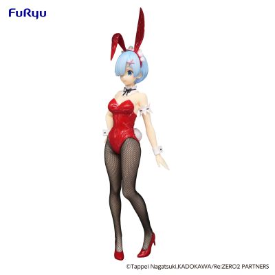 BiCute Bunnies Re：从零开始的异世界生活 雷姆 红色兔女郎