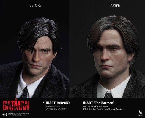 新蝙蝠侠 蝙蝠侠 和 布鲁斯韦恩 收藏级可动人偶