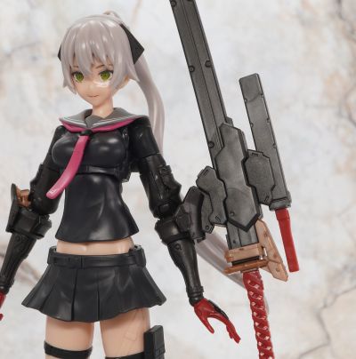 PLAMAX HH-01 重兵装型女高中生 壹