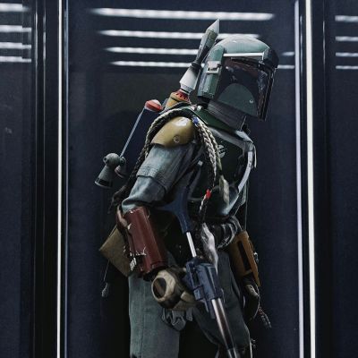 TMS034 电视杰作系列  星球大战：曼达洛人  波巴・费特(豪华版)