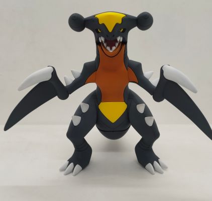 宝可梦拼装模型收藏 48 特选系列 烈咬陆鲨 ​​​​