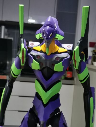 MECHA-001LM 泛用人形决战兵器  人造人新世纪福音战士初号机Ver.1.5（纯色版）