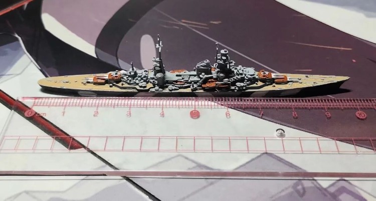 31615 1/700 水线系列 英国皇家海军 战列舰 威尔士亲王 马来海战