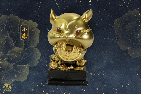 国宝萌化 金玉满仓