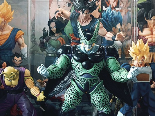 一番赏 龙珠 战斗集锦 GREAT 最终大奖 沙鲁 完全体