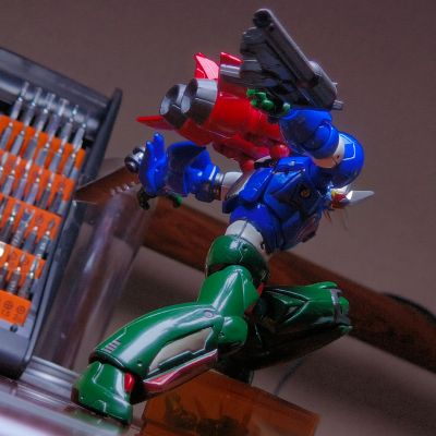 山口式转轮系列 No.89 ゲッター号 『盖塔号』より