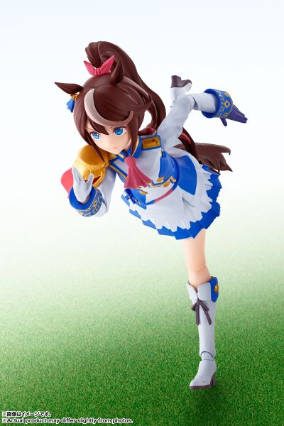 S.H.Figuarts 赛马娘 闪耀！优俊少女  东海帝皇 特别版