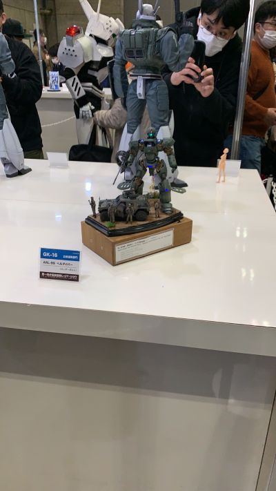 ACKS MP-04 电影 机动警察2  AV-98 反应装甲