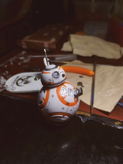 星球大战：最后的绝地武士 R2-D2&C-3PO Star Wars: C3PO & R2D2 Droids Figures Kit 